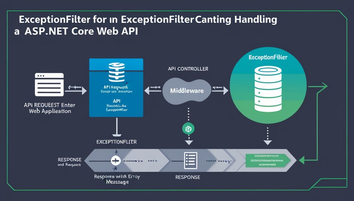 ExceptionFilter for exception handling in AspNet Core Web API